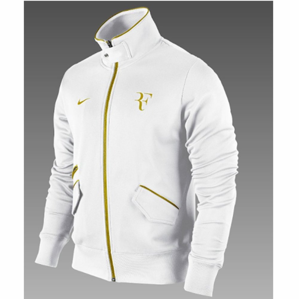 NIKE ROGER FEDERER RF WIMBLEDON TENNIS JACKET RARE - Picture 7 of 7